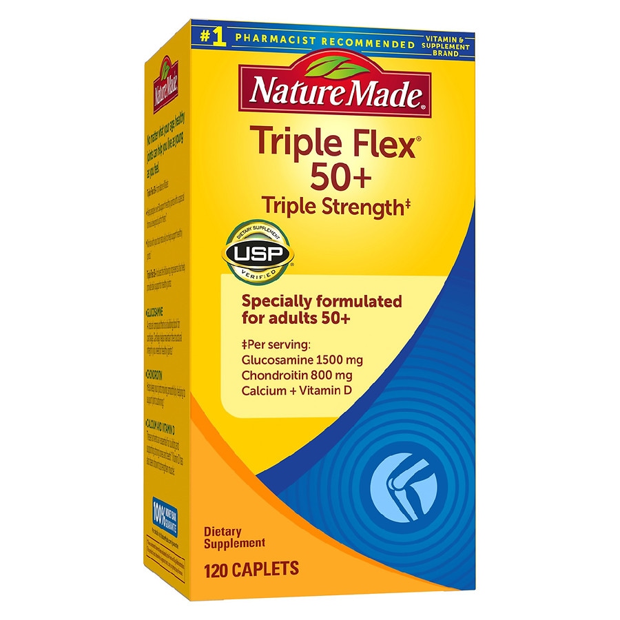 Nature Made TripleFlex Triple Strength 50+ Caplets