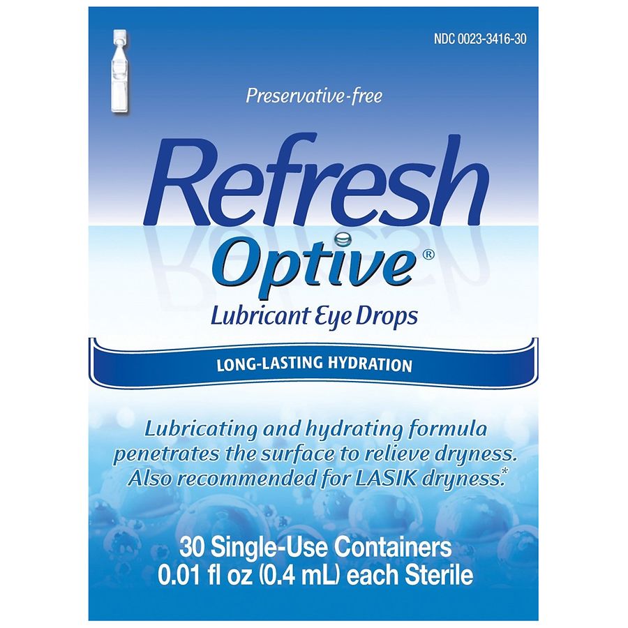 are lubricating eye drops safe for dogs