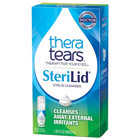 TheraTears SteriLid Eyelid Cleanser - 1.62 fl oz