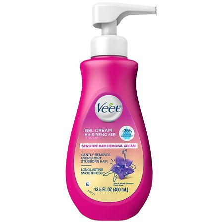 Veet Gel Hair Removeer Cream Sensitive Formula Walgreens