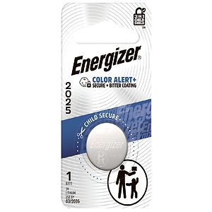 Energizer Watch Electronic Zero Mercury Watch/Electronic Lithium Battery 2025, 3V