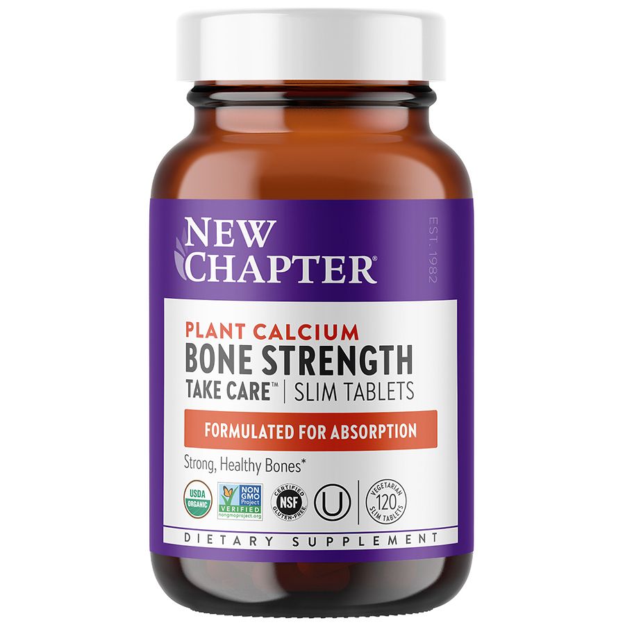 New Chapter Bone Strength Take Care Slimline Tablets