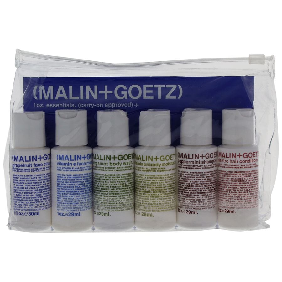 MALIN+GOETZ Essential Starter Kit 6 x 1.0 oz