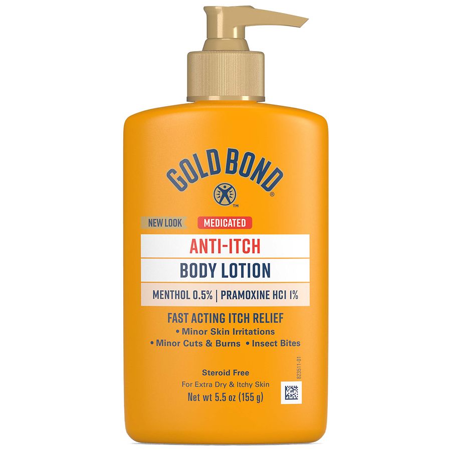 gold bond baby lotion