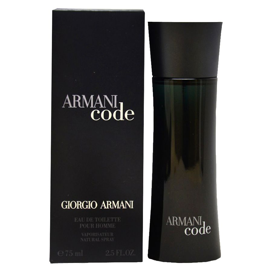 eau de toilette armani code