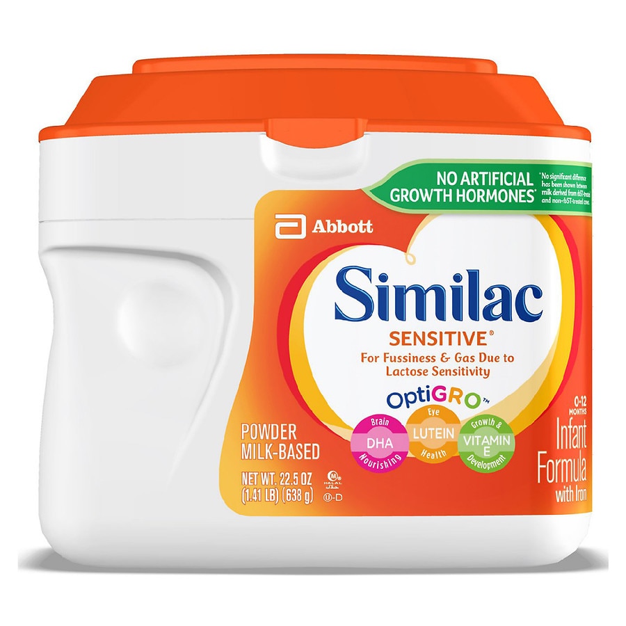 similac sensitive walgreens