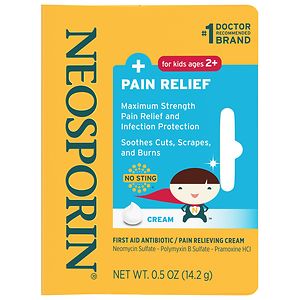 Neosporin First Aid Antibiotic + Pain Relief Cream