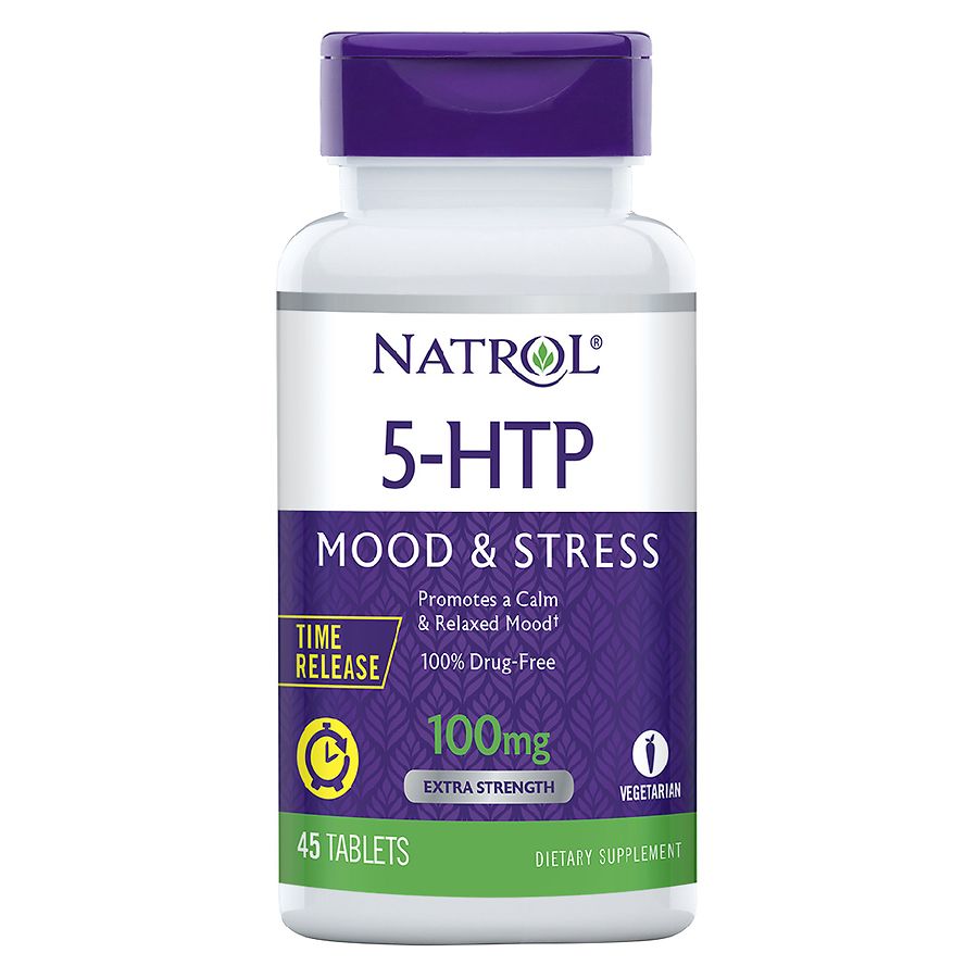 Natrol 5 Htp Tr 100 Mg Dietary Supplement Tablets