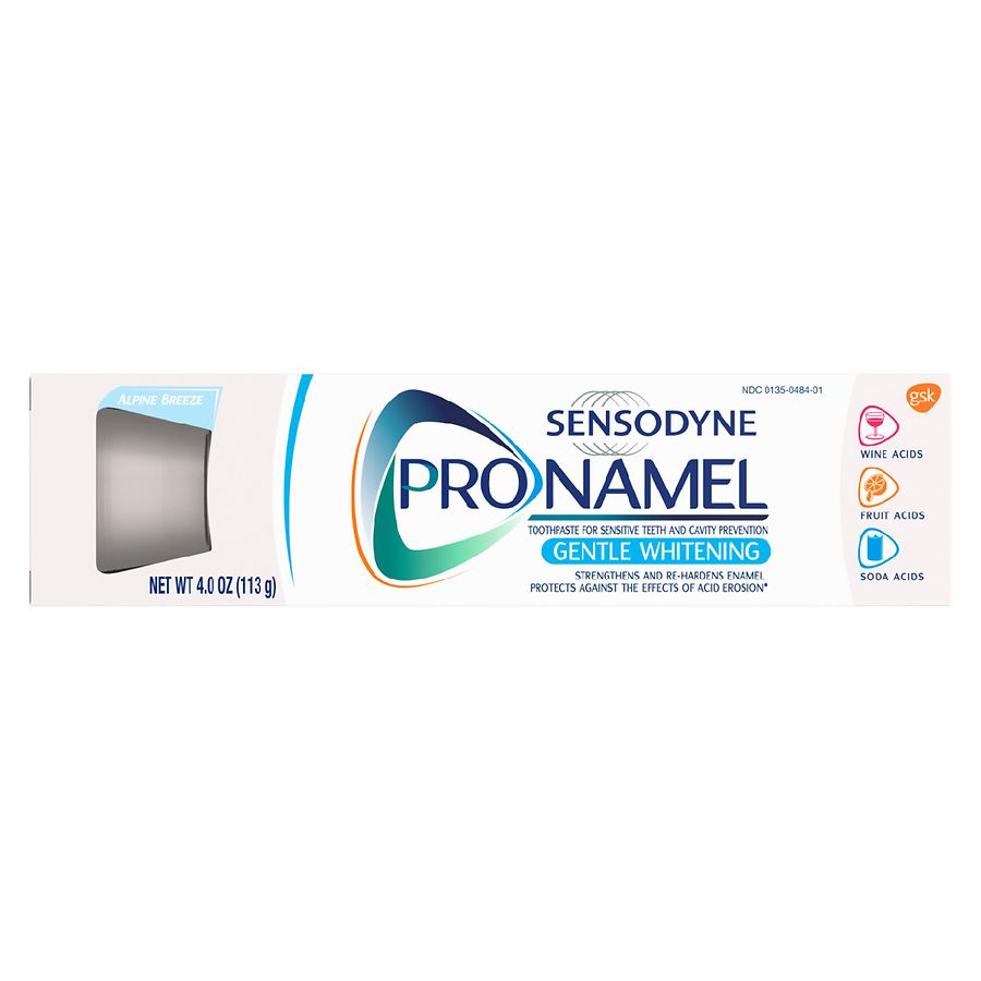 sensodyne pronamel whitening toothpaste