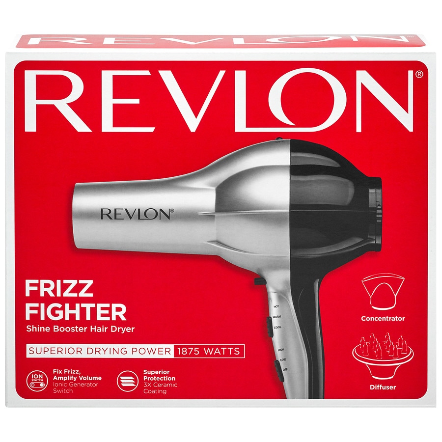 revlon hair dryer