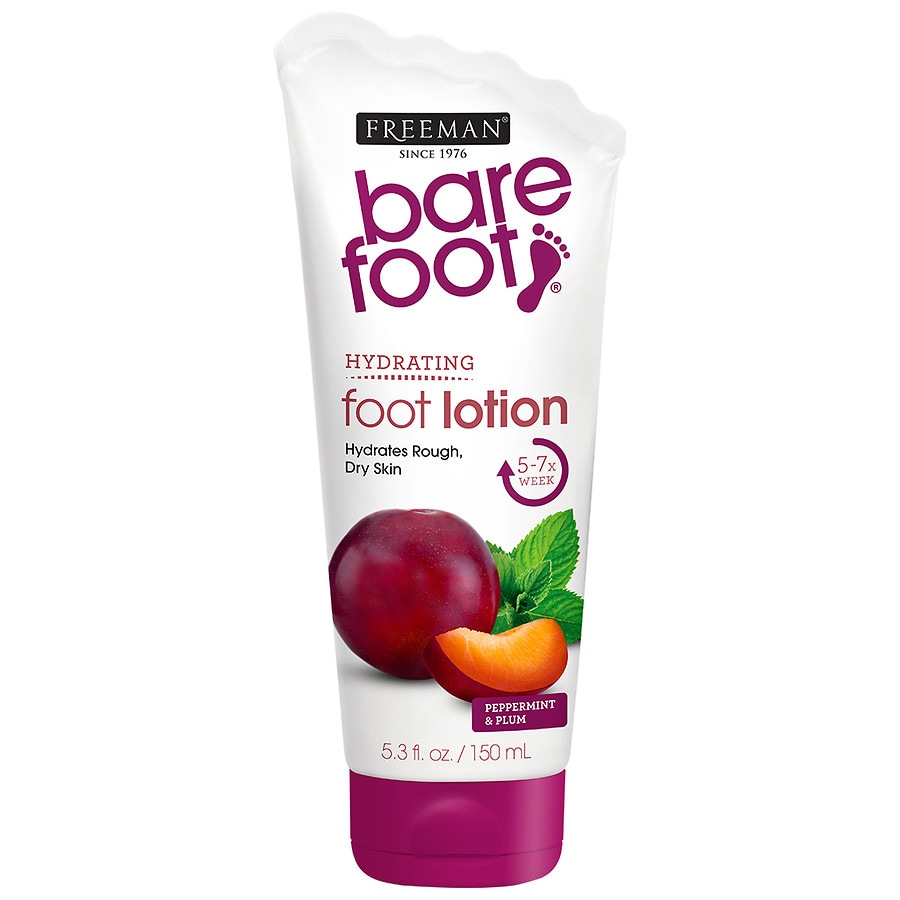 foot lotion travel size