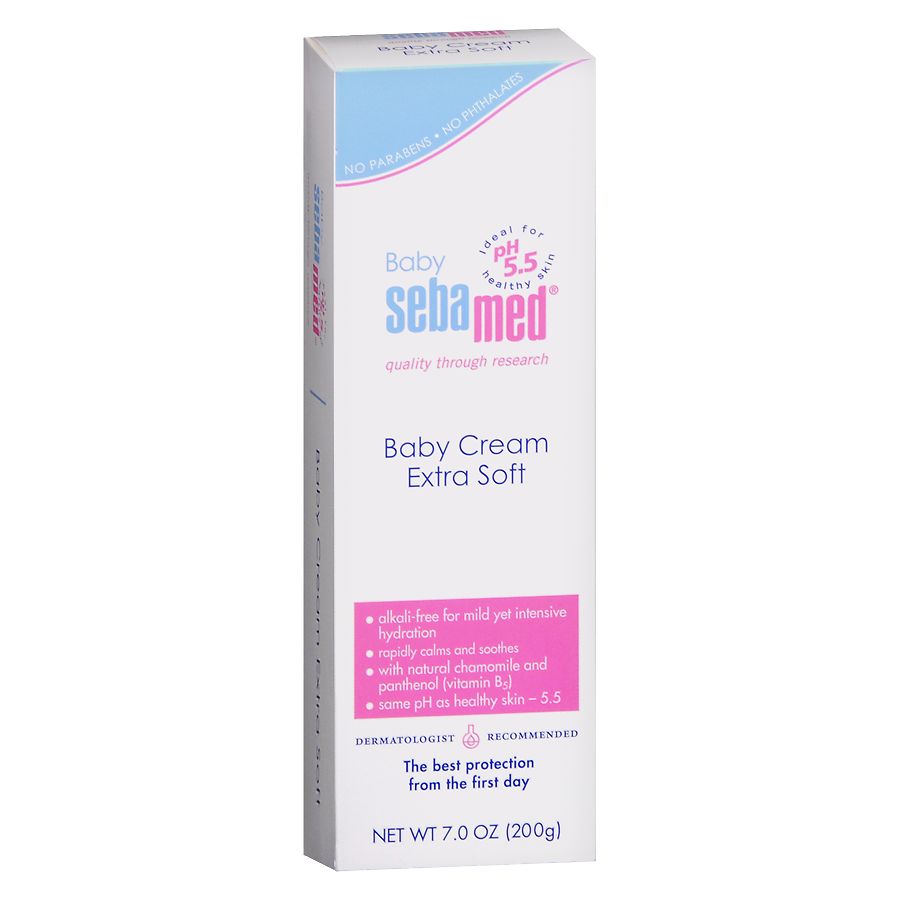 sebamed milk cream