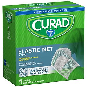 Curad Hold Tite Tubular Stretch Bandage, Large
