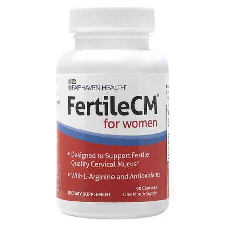 FertileCM Reproductive Health, Capsules - 90 ea