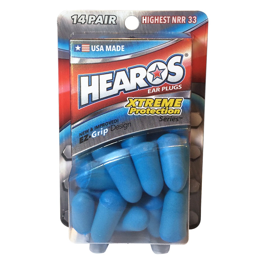 Hearos Ear Plugs - Xtreme Protection Series