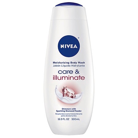 Nivea Touch of Sparkle Cream Oil Body Wash