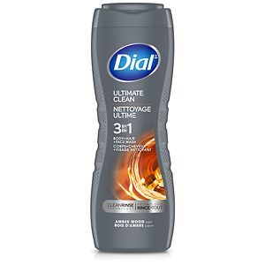 Dial for Men Bodywash for Hair & Body Clean Formula