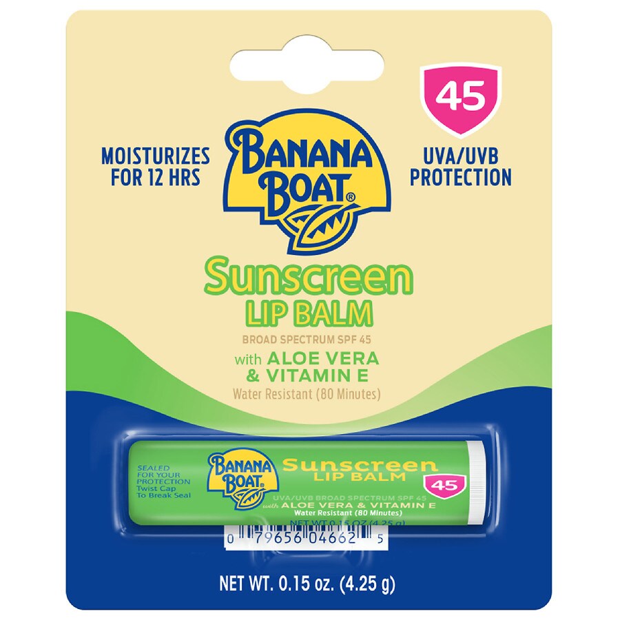 lip sunscreen