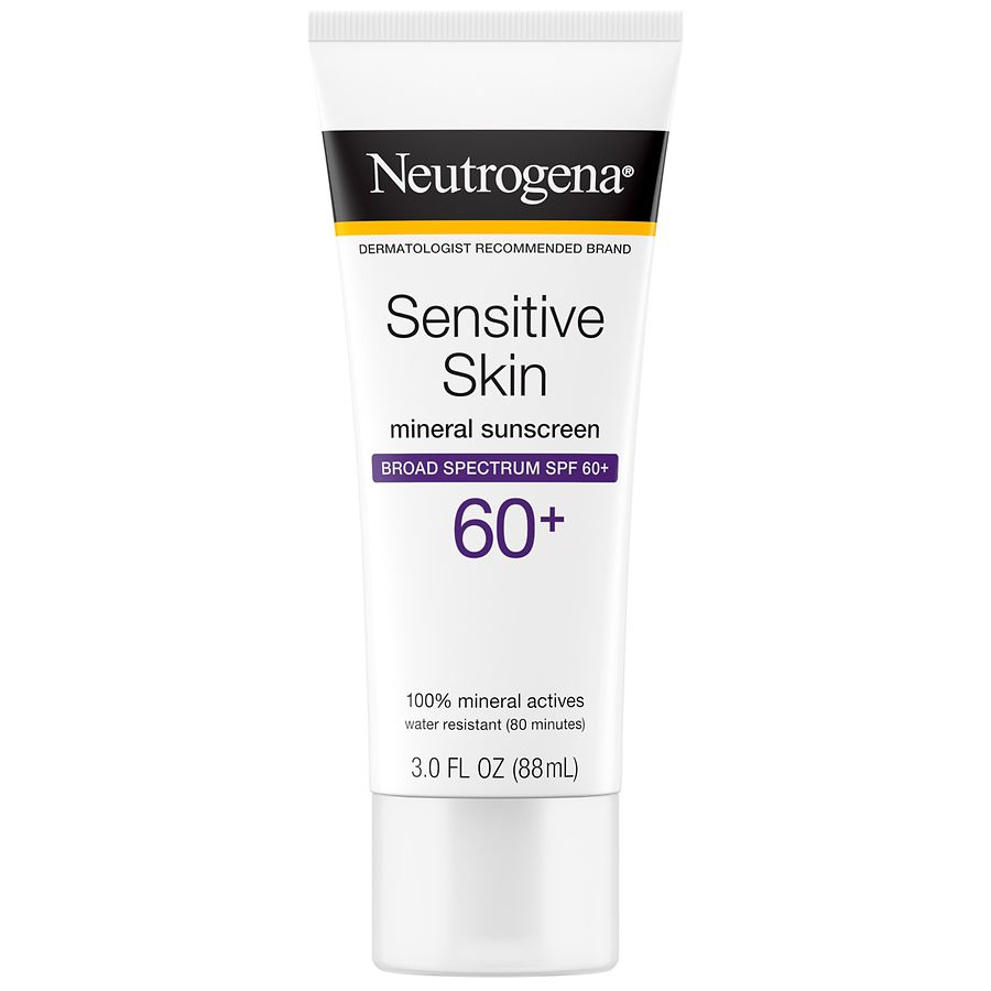 neutrogena face sunscreen for sensitive skin