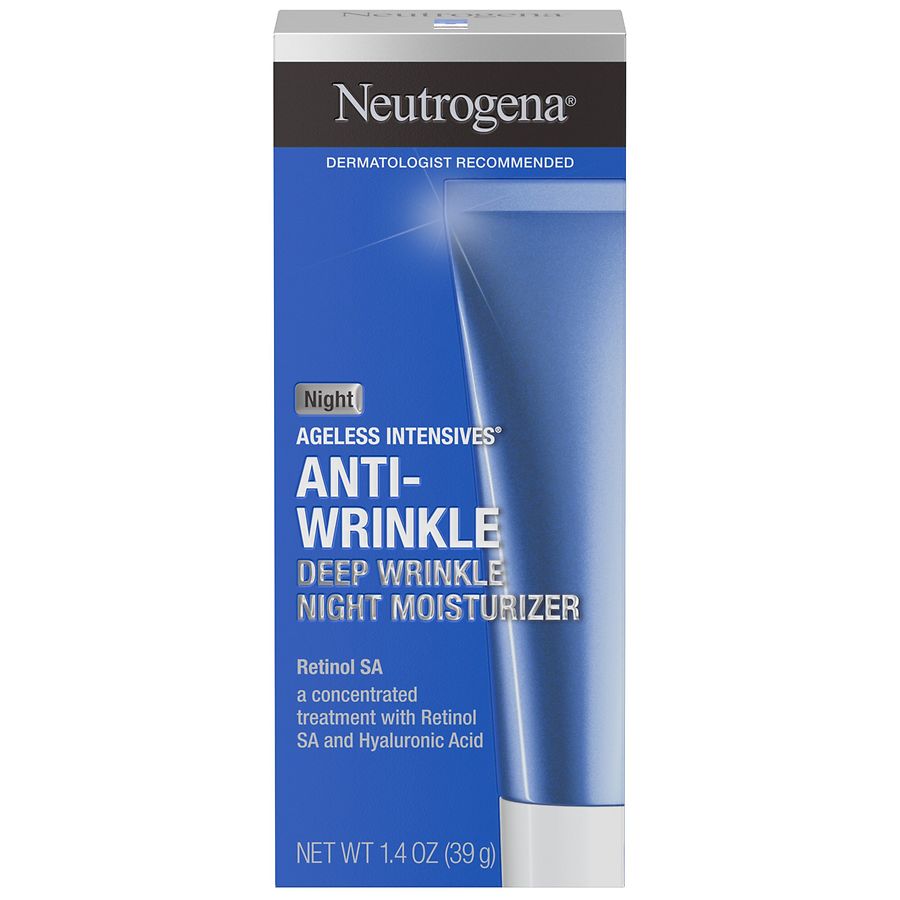 Neutrogena Ageless Intensives Anti-Wrinkle Retinol Face Cream