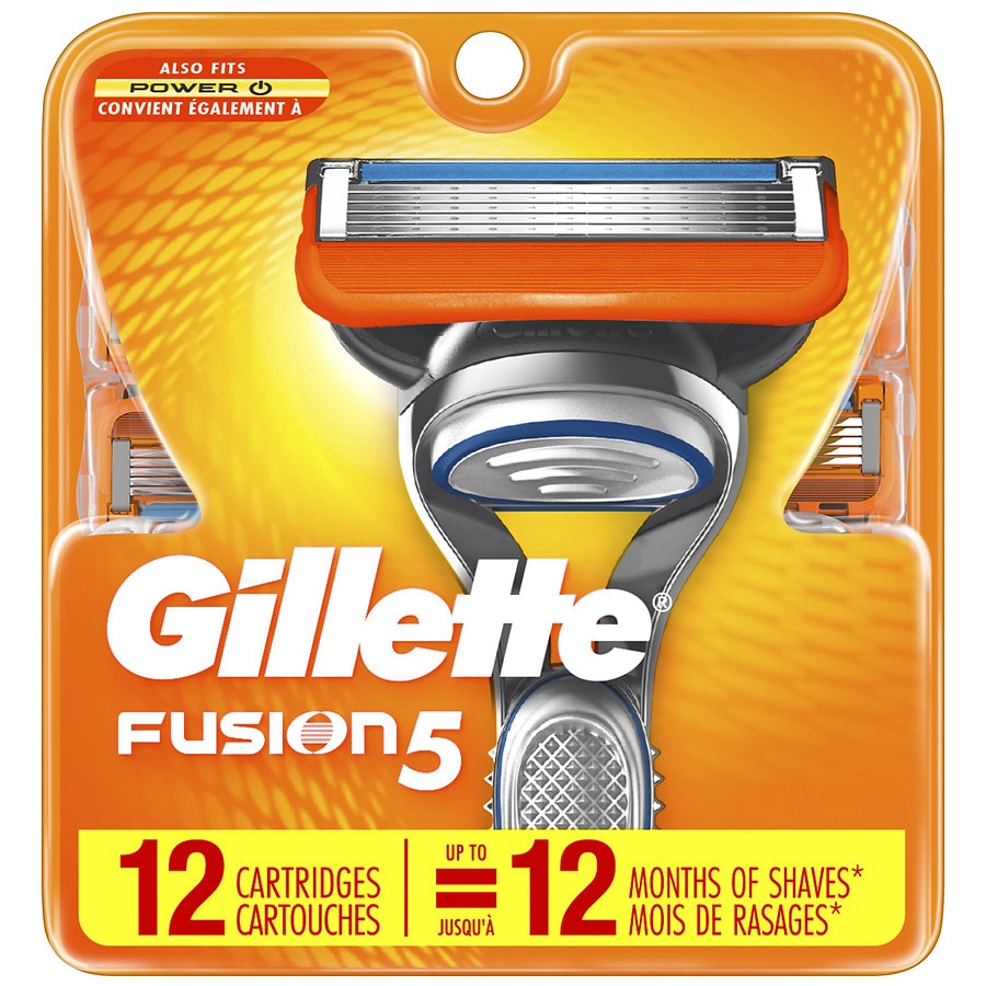 Gillette Fusion 5 Mens Razor Blades