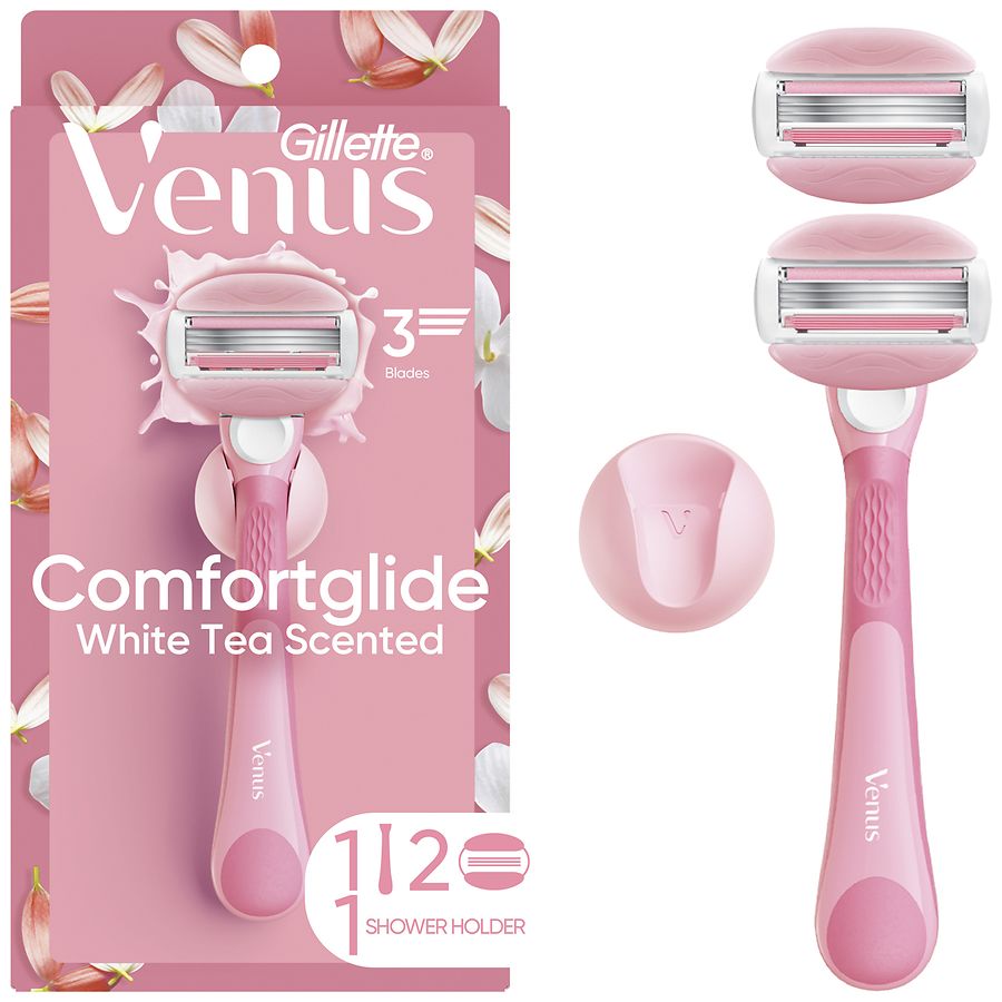 gillette venus white tea