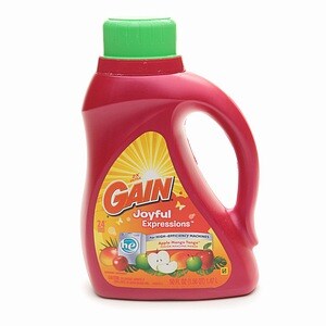 Gain Liquid Detergent, Joyful Expressions Apple Mango Tango,24 Loads