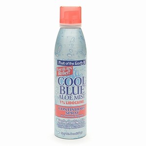 Fruit Of The Earth Aloe Vera Cool Blue Mist Continuous Spray Cool Breeze Large 30 x 36