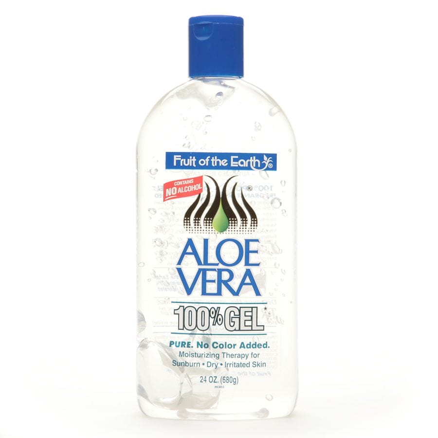 Fruit Of The Earth Aloe Vera 100 Gel Crystal Clear Walgreens