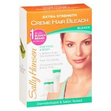 Sally Hansen Creme Hair Bleach Kit Extra Strength Walgreens