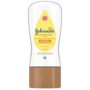 Johnson's Baby Oil Gel Cocoa Butter