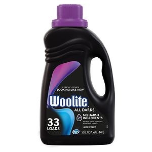 Woolite Darks Liquid Laundry Detergent, 25 Loads