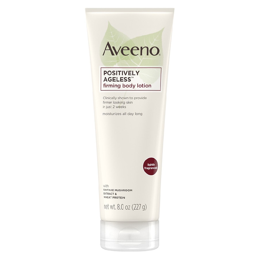  Aveeno Positively Ageless Firming Body Lotion 