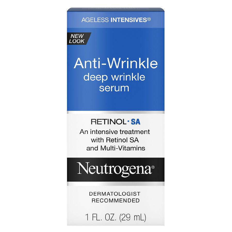 Neutrogena Ageless Intensives Anti-Wrinkle Retinol Serum