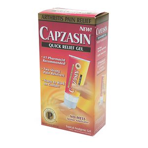 Capzasin Quick Relief Gel
