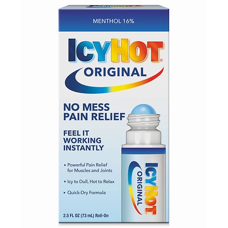 Icy Hot Pain Relieving Liquid - 2.5