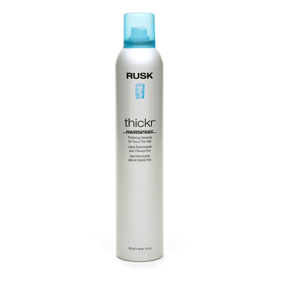 Rusk Thickr Hairspray for Fine or Thin Hair