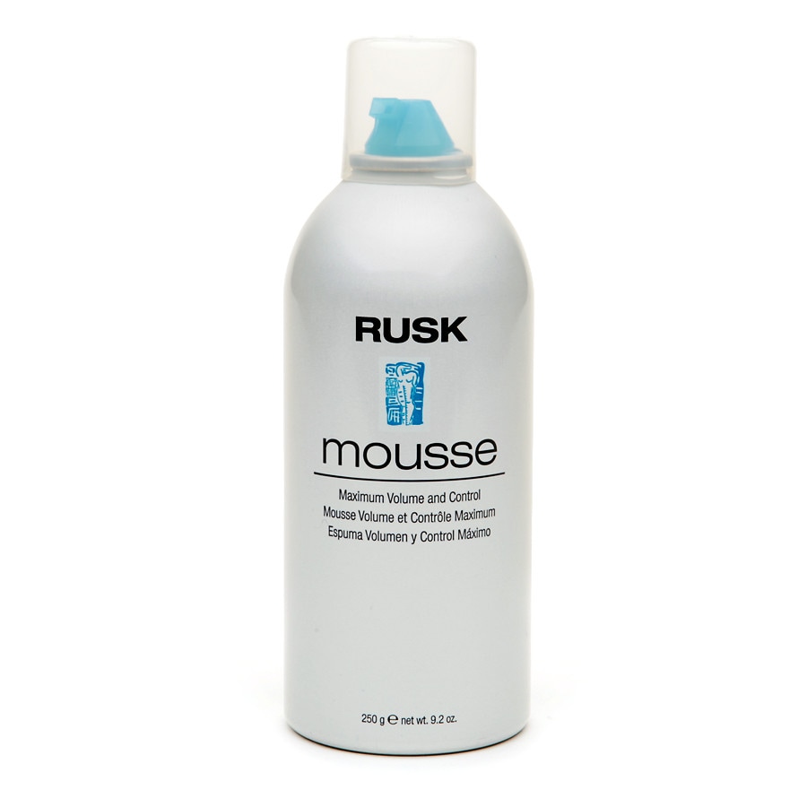 Rusk Mousse Maximum Volume and Control