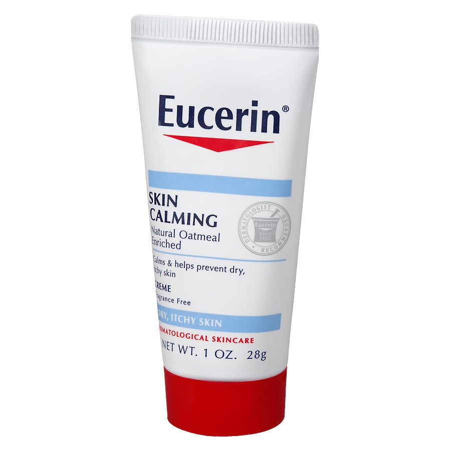 Eucerin Calming Daily Moisturizer Creme | Walgreens