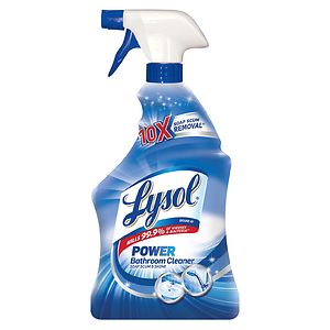 Lysol Complete Clean Bathroom Cleaner Spray Island Breeze