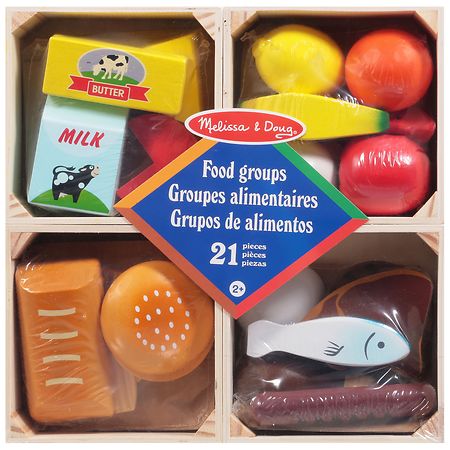 melissa and doug food items