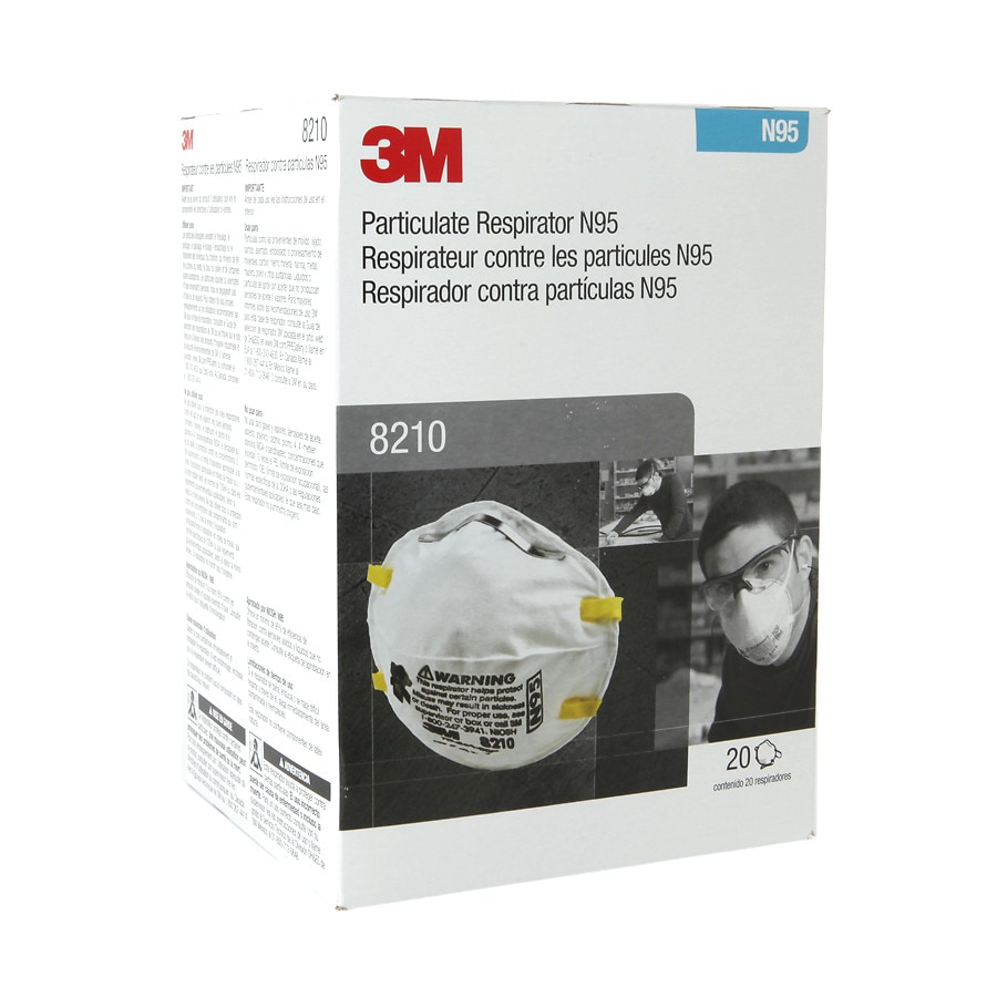 3M 8210 N95 Particulate Respirator Face Mask | Walgreens