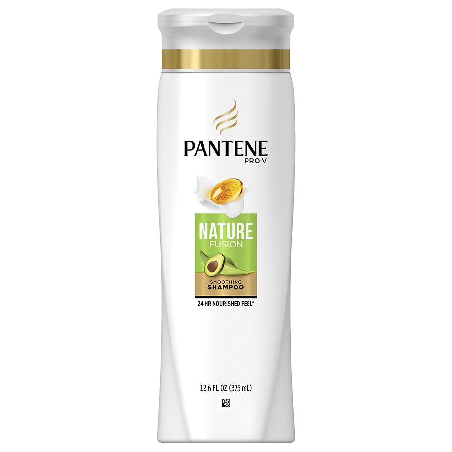 Pantene Pro-V Nature Fusion Smoothing Shampoo with Avocado Oil