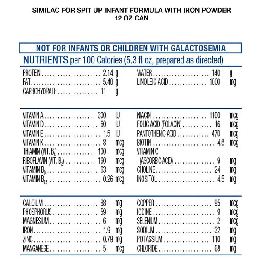 up and up sensitive formula