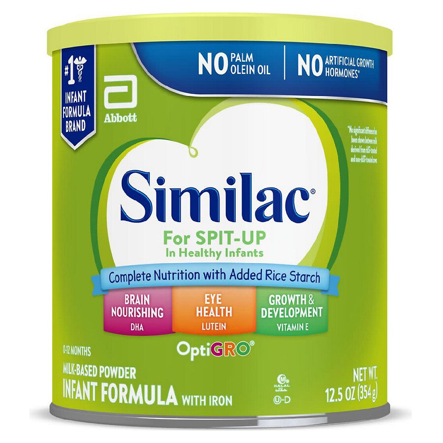 Similac For Spit-Up Infant Formula with Iron