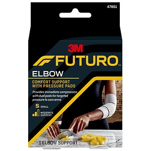 FUTURO Elbow Support with Pressure Pads Small