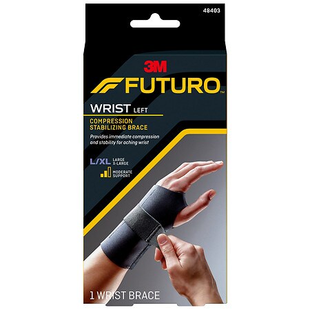 FUTURO Energizing Wrist Support Left Large/X Large | Walgreens