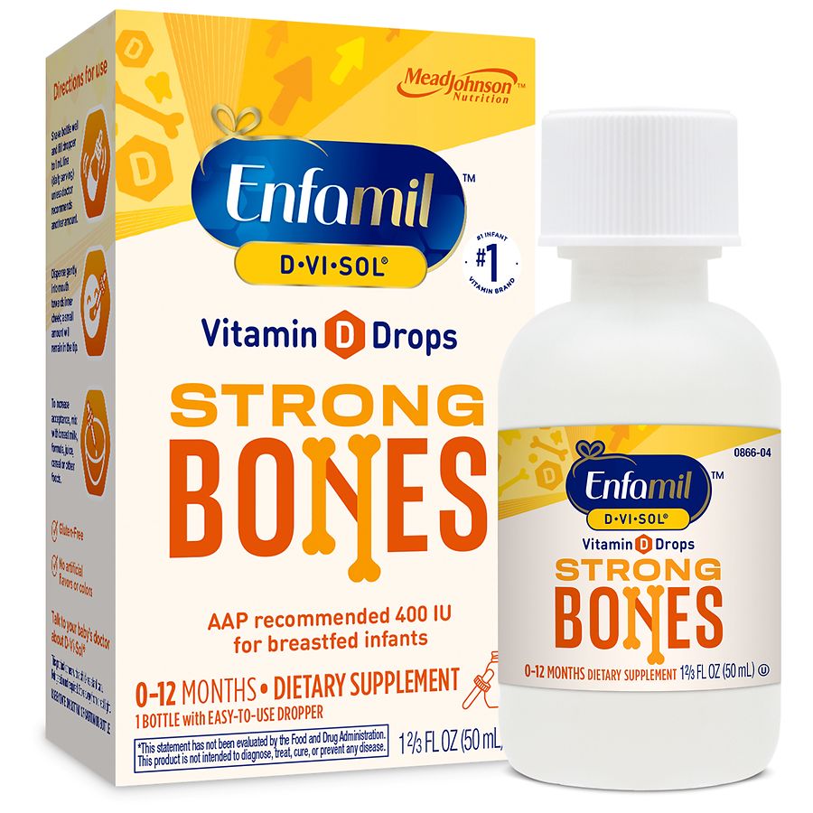 Enfamil Vitamin D Supplement Drops Walgreens