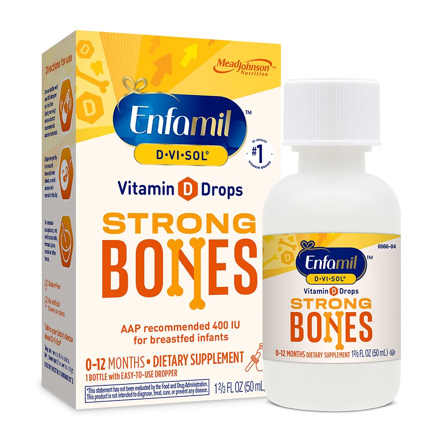 Enfamil Vitamin D Supplement Drops Walgreens