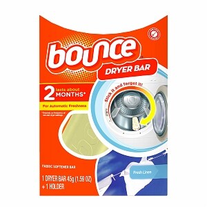 Bounce Dryer Bar Fabric Softener 2 Month Bar Fresh Linen